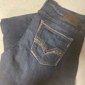 Men’s straight leg BKE size 36R